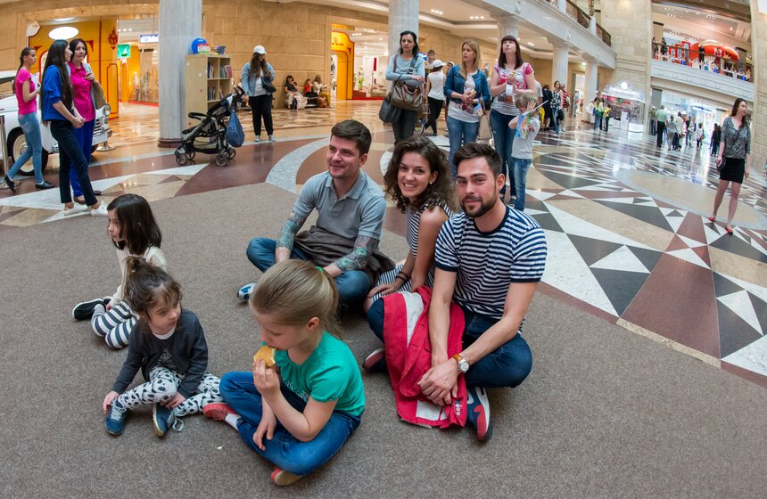 В Центральном детском магазине прошла акция "Читай! Меняйся!" 19 фото