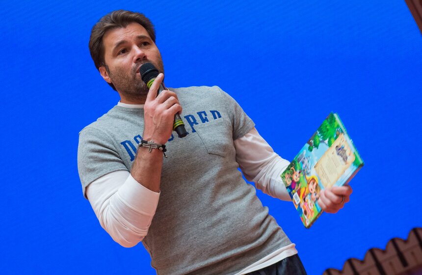 В Центральном детском магазине прошла акция "Читай! Меняйся!" 12 фото