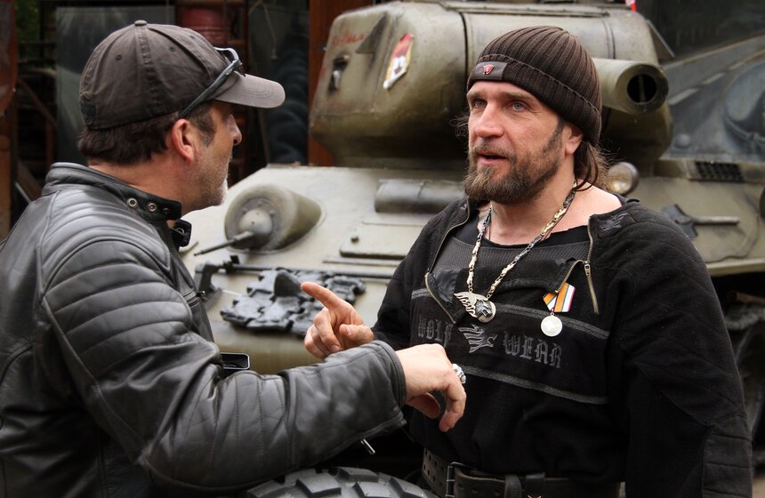 В Москву прибыл французский мотопутешественник Эрик Лобо 7 фото