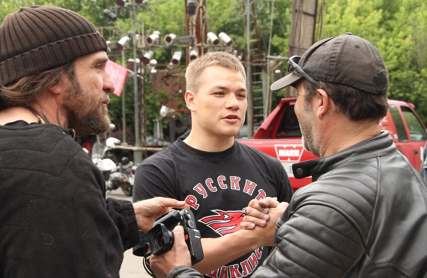 В Москву прибыл французский мотопутешественник Эрик Лобо 8 фото