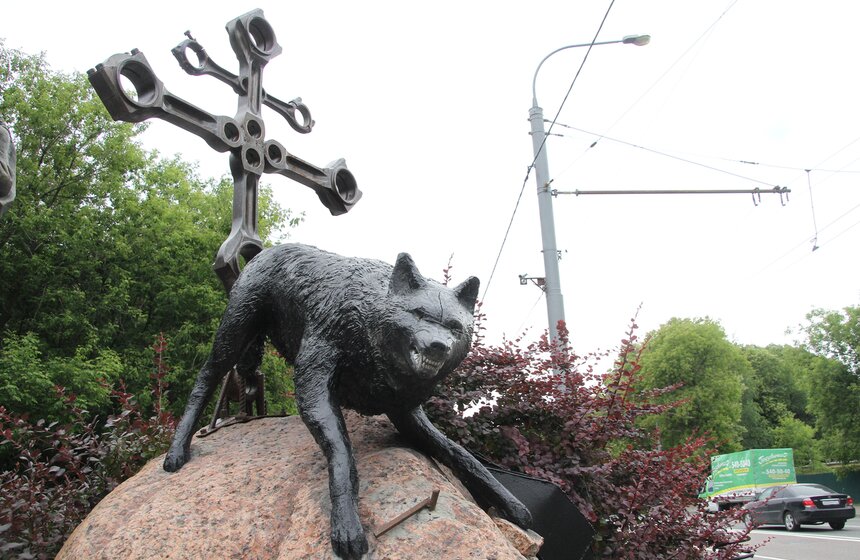 В Москву прибыл французский мотопутешественник Эрик Лобо 23 фото