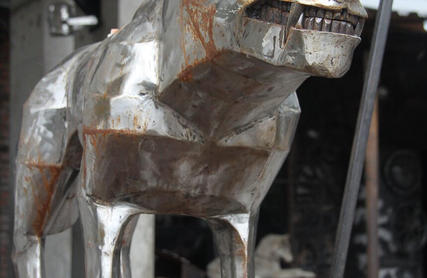 В Москву прибыл французский мотопутешественник Эрик Лобо 16 фото