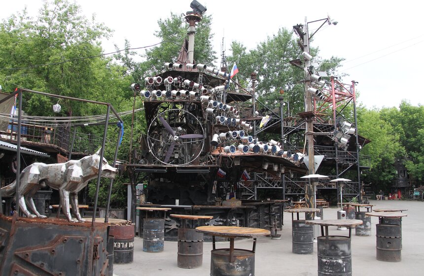 В Москву прибыл французский мотопутешественник Эрик Лобо 20 фото