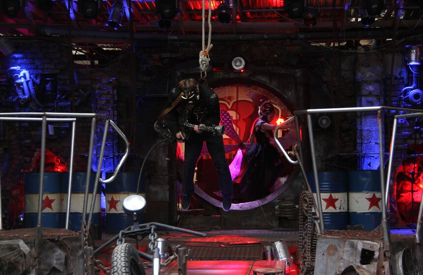 В Москву прибыл французский мотопутешественник Эрик Лобо 19 фото