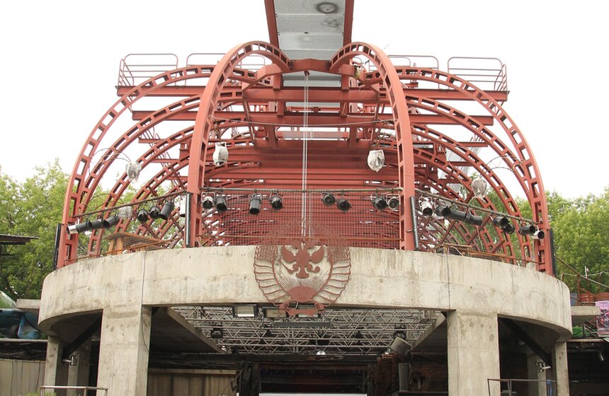 В Москву прибыл французский мотопутешественник Эрик Лобо 22 фото