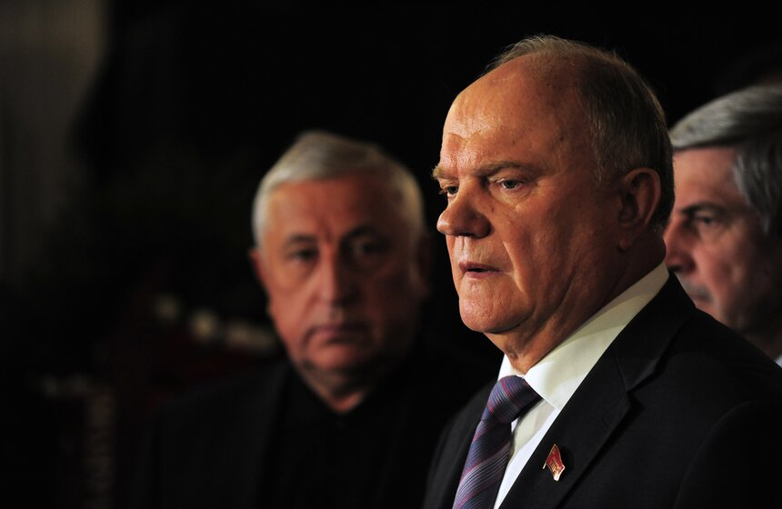 В Москве проходит церемония прощания с Евгением Примаковым 3 фото