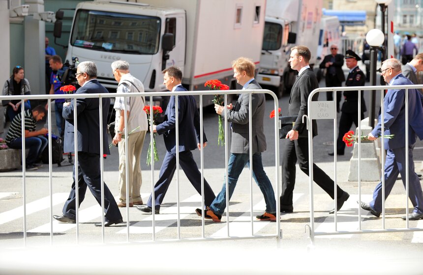 В Москве проходит церемония прощания с Евгением Примаковым 1 фото