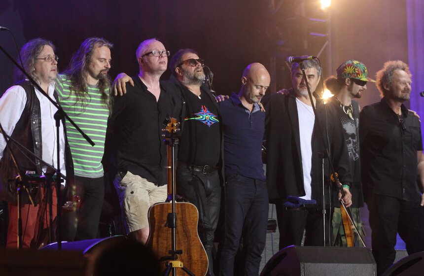 От "Аквариума" до "Мельницы": Музыкальный фестиваль "Дикая мята" 5 фото