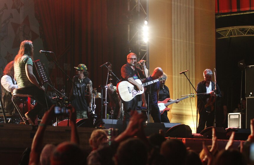 От "Аквариума" до "Мельницы": Музыкальный фестиваль "Дикая мята" 4 фото