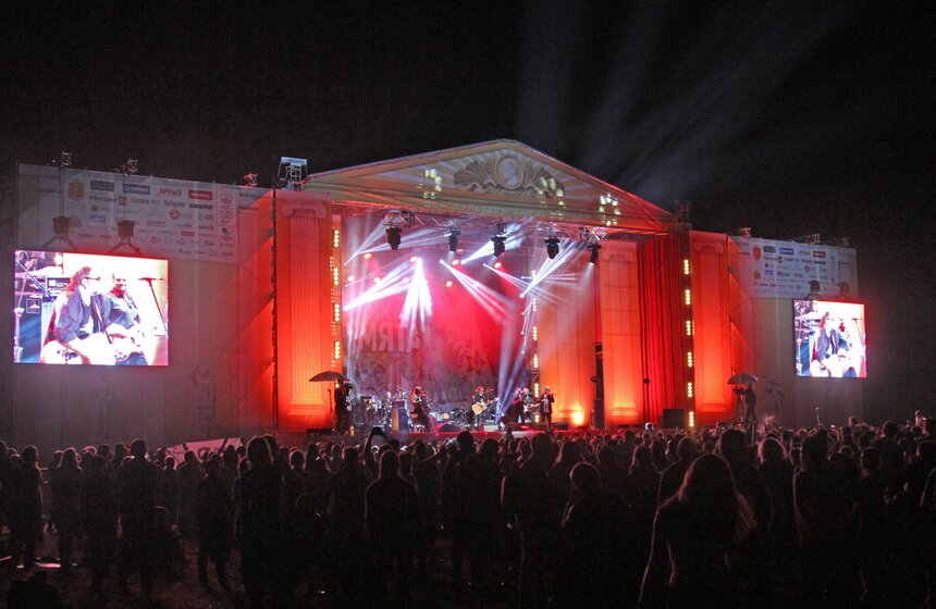 От "Аквариума" до "Мельницы": Музыкальный фестиваль "Дикая мята" 3 фото