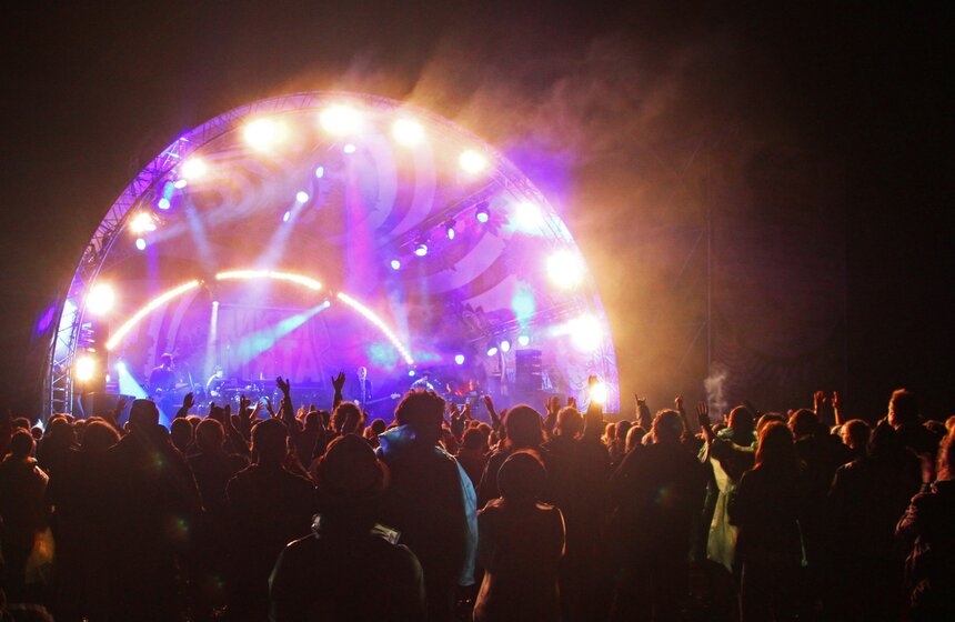 От "Аквариума" до "Мельницы": Музыкальный фестиваль "Дикая мята" 28 фото