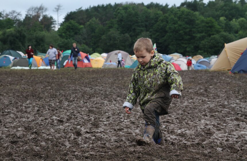 От "Аквариума" до "Мельницы": Музыкальный фестиваль "Дикая мята" 15 фото