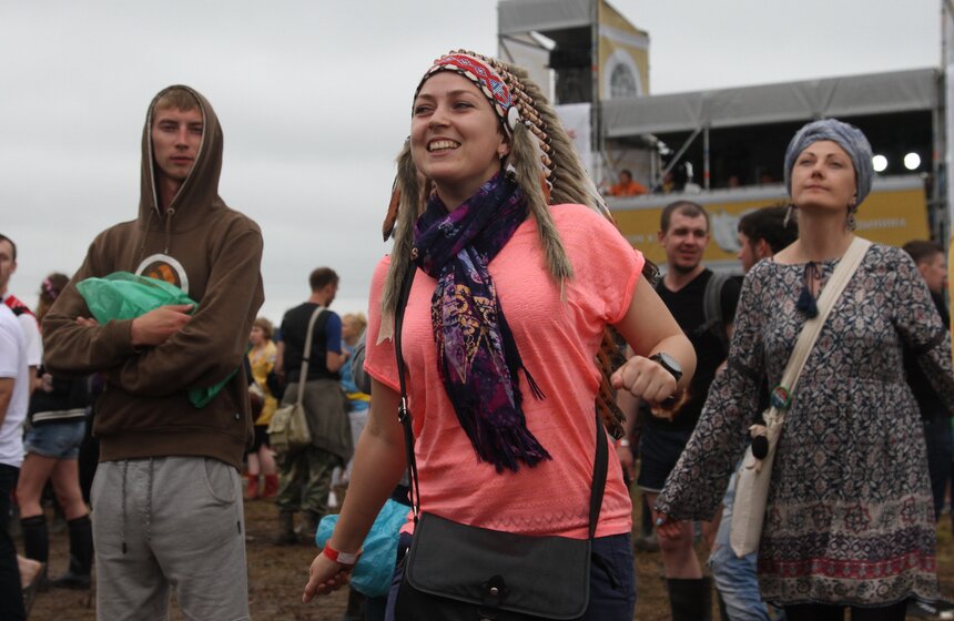 От "Аквариума" до "Мельницы": Музыкальный фестиваль "Дикая мята" 6 фото