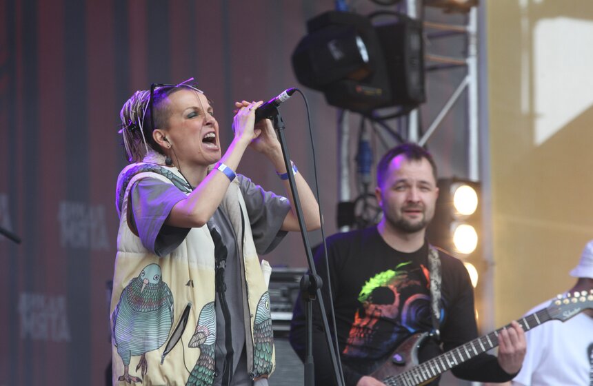 От "Аквариума" до "Мельницы": Музыкальный фестиваль "Дикая мята" 13 фото