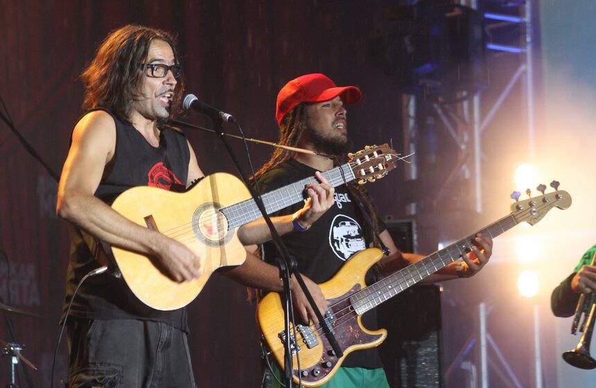 От "Аквариума" до "Мельницы": Музыкальный фестиваль "Дикая мята" 24 фото