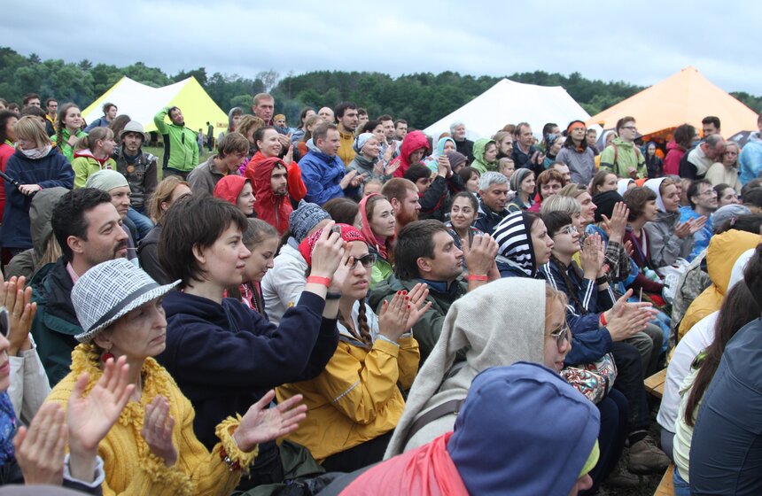 От "Аквариума" до "Мельницы": Музыкальный фестиваль "Дикая мята" 17 фото