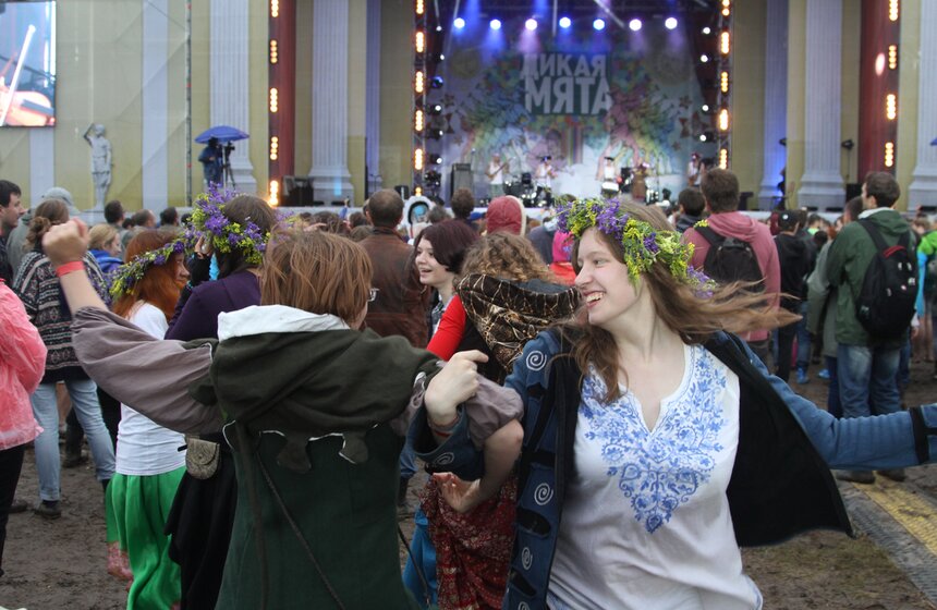 От "Аквариума" до "Мельницы": Музыкальный фестиваль "Дикая мята" 18 фото