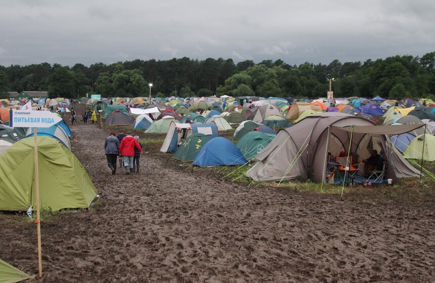 От "Аквариума" до "Мельницы": Музыкальный фестиваль "Дикая мята" 21 фото