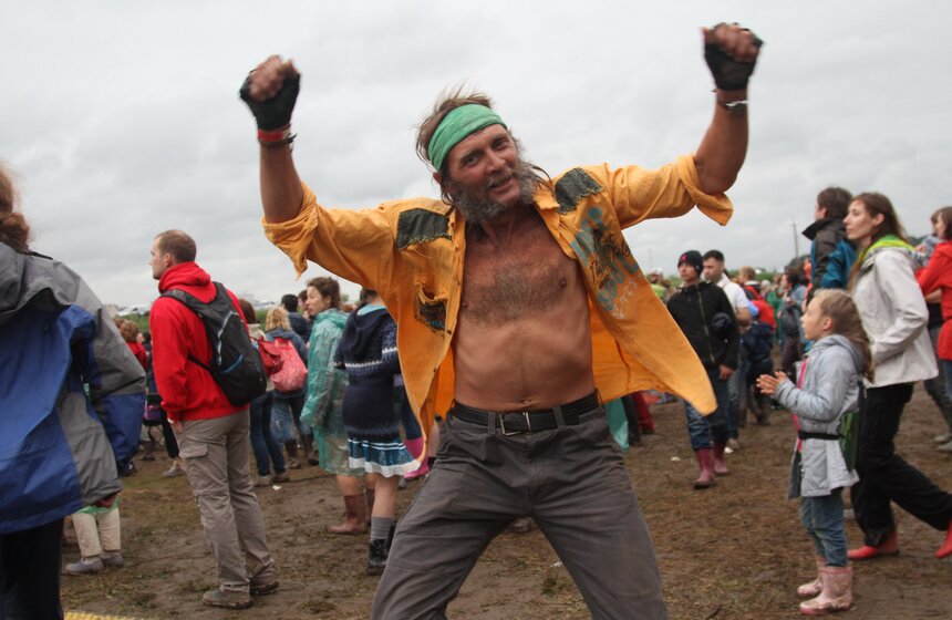 От "Аквариума" до "Мельницы": Музыкальный фестиваль "Дикая мята" 20 фото