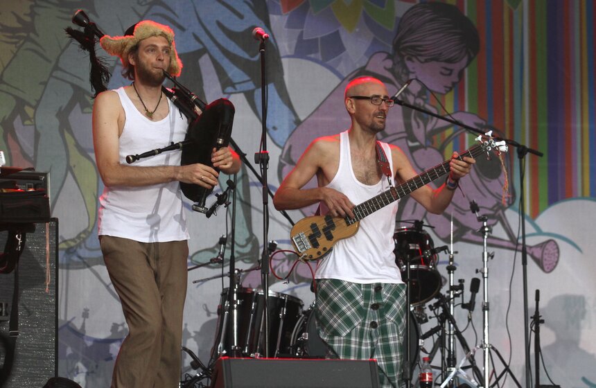 От "Аквариума" до "Мельницы": Музыкальный фестиваль "Дикая мята" 19 фото