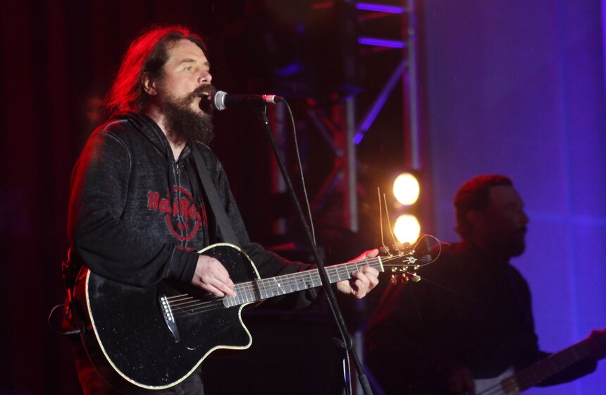 От "Аквариума" до "Мельницы": Музыкальный фестиваль "Дикая мята" 22 фото