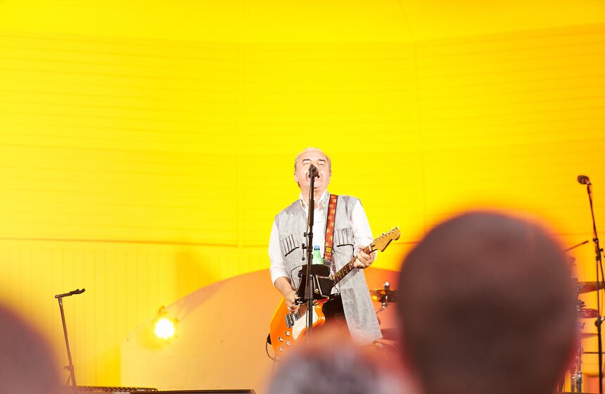 Группа "Чайф" выступила в саду "Эрмитаж" 7 фото