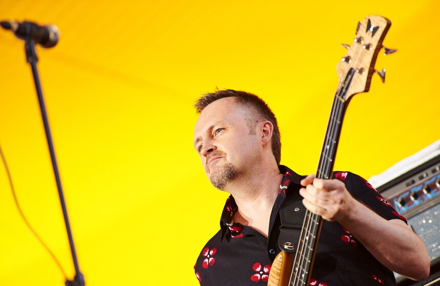 Группа "Чайф" выступила в саду "Эрмитаж" 6 фото