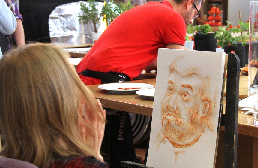 Как проходят съемки программы "Пищевая революция" 9 фото