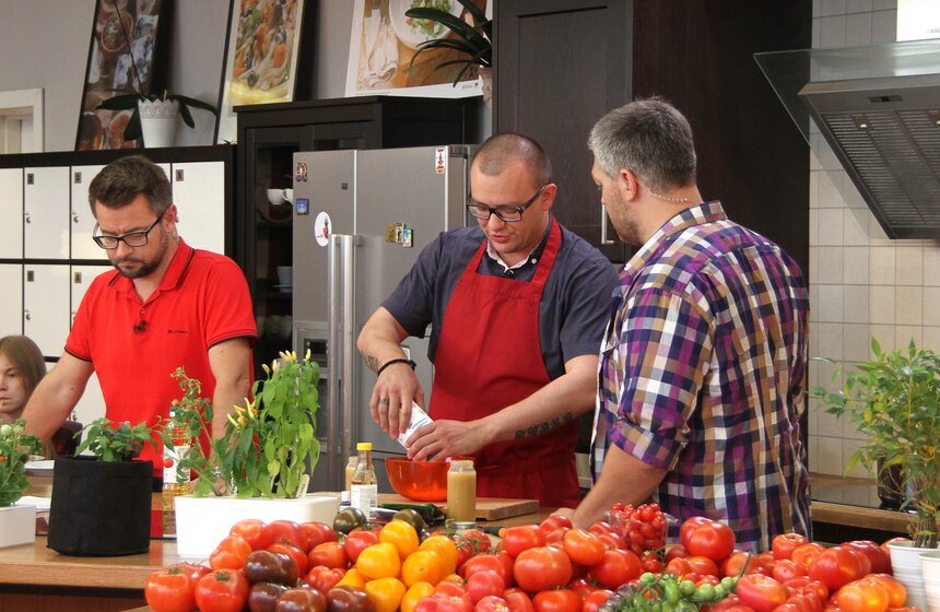 Как проходят съемки программы "Пищевая революция" 10 фото