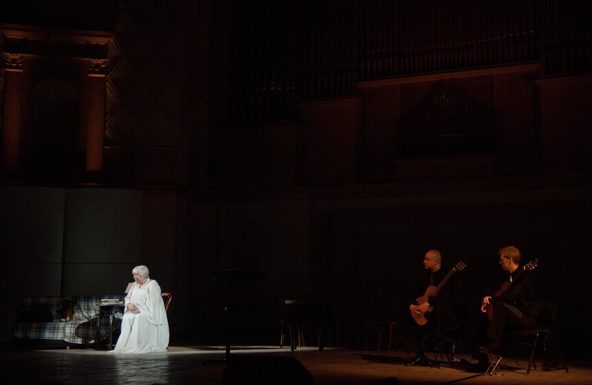 Творческий вечер Светланы Крючковой в КЗ имени Чайковского 20 фото