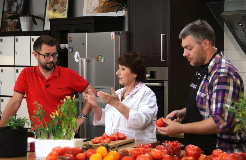 Как проходят съемки программы "Пищевая революция" 7 фото