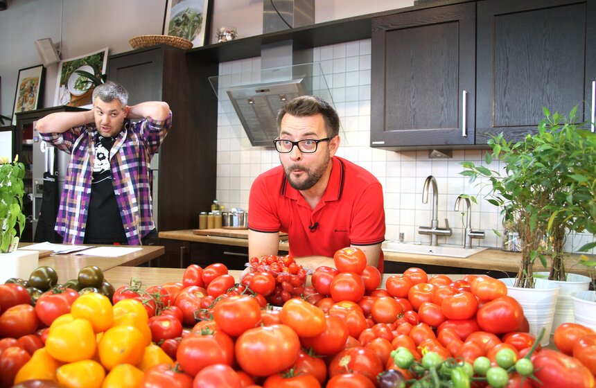 Как проходят съемки программы "Пищевая революция" 5 фото