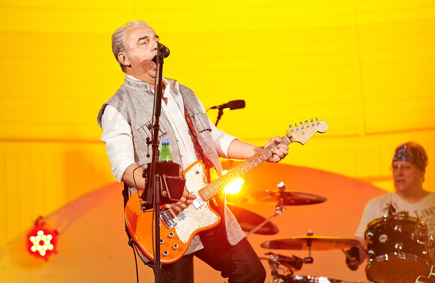 Группа "Чайф" выступила в саду "Эрмитаж" 12 фото