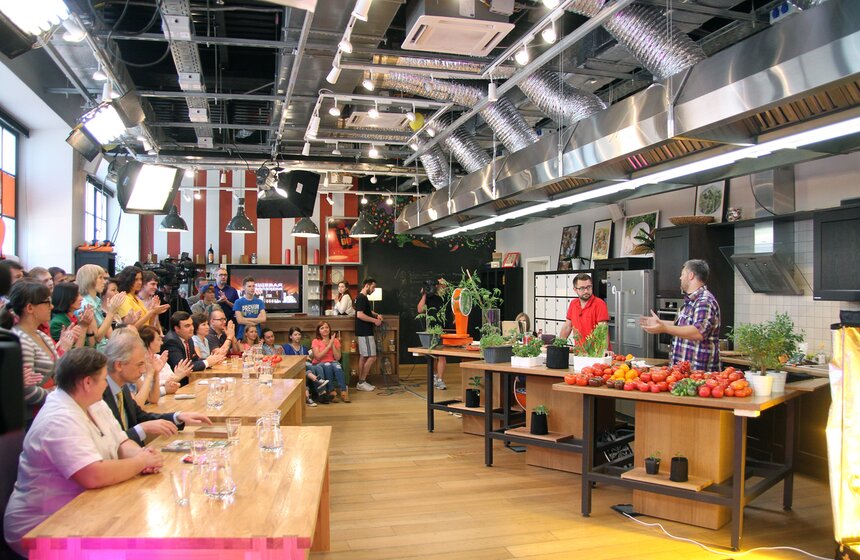 Как проходят съемки программы "Пищевая революция" 20 фото