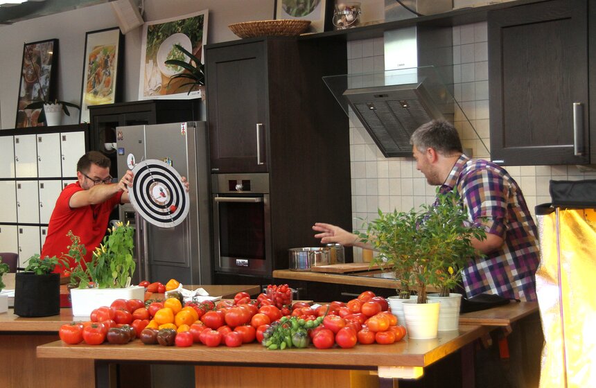 Как проходят съемки программы "Пищевая революция" 19 фото