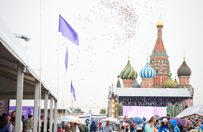 Фестиваль "Книги России" на Красной площади 22 фото