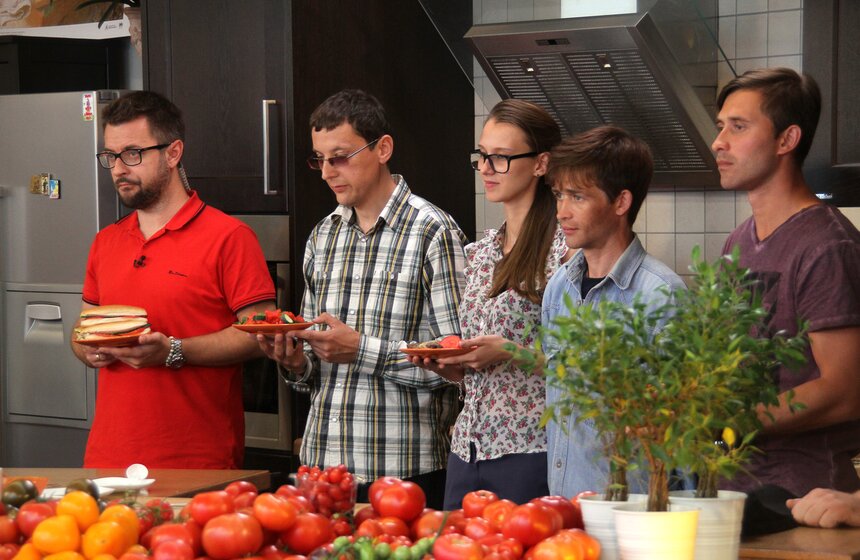 Как проходят съемки программы "Пищевая революция" 15 фото