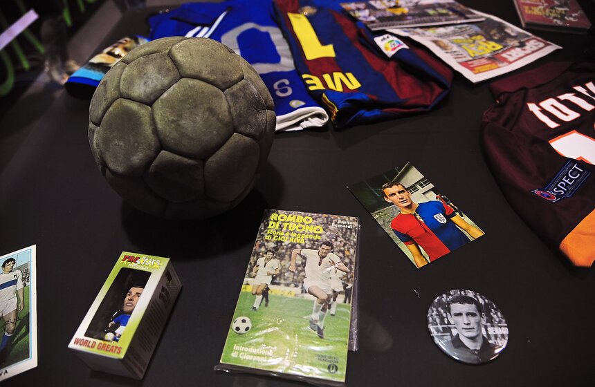 На ВДНХ открылась выставка футбольной индустрии 27 фото