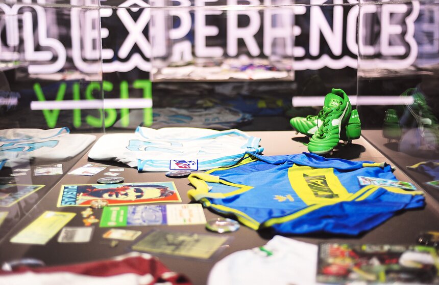 На ВДНХ открылась выставка футбольной индустрии 26 фото