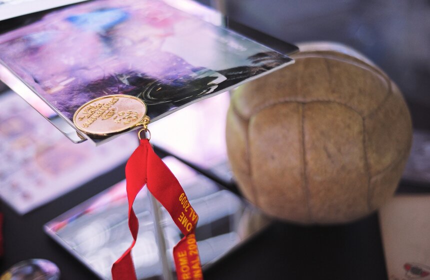 На ВДНХ открылась выставка футбольной индустрии 21 фото