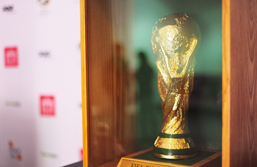 На ВДНХ открылась выставка футбольной индустрии 32 фото