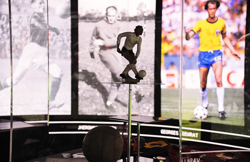 На ВДНХ открылась выставка футбольной индустрии 3 фото