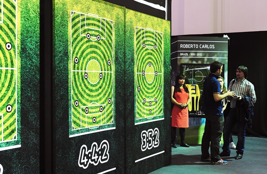 На ВДНХ открылась выставка футбольной индустрии 9 фото