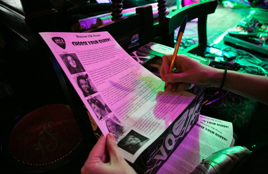 Выпускной вечер на английском языке от радиостанции Moscow FM 1 фото