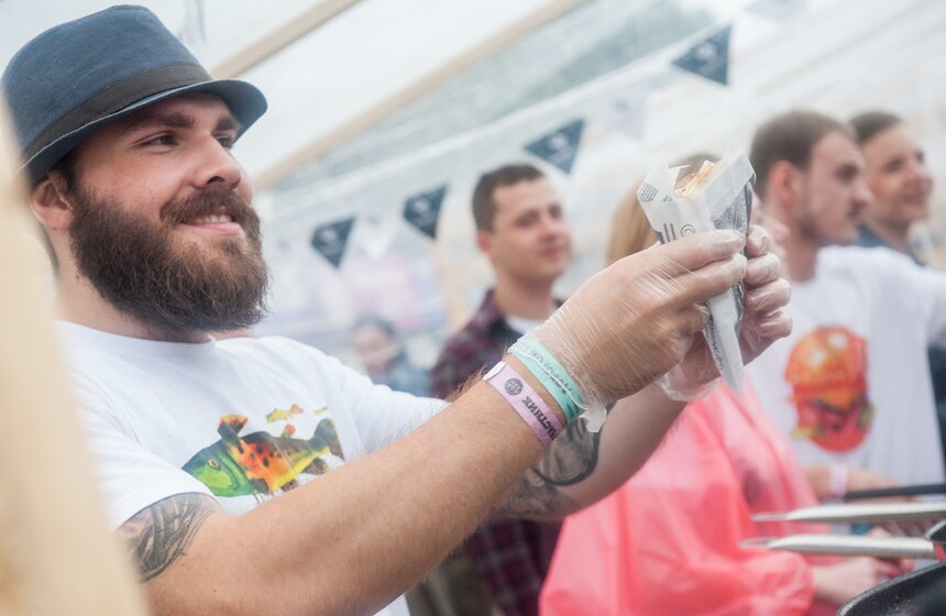 Гастрономический фестиваль "О, да! Еда!" прошел в парке Горького 3 фото