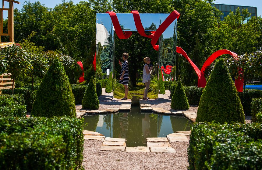 Фестиваль садов и цветов в парке искусств МУЗЕОН 4 фото