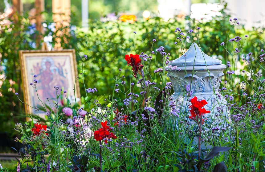 Фестиваль садов и цветов в парке искусств МУЗЕОН 19 фото