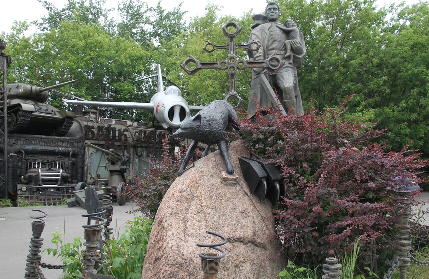 В Москву прибыл французский мотопутешественник Эрик Лобо 27 фото