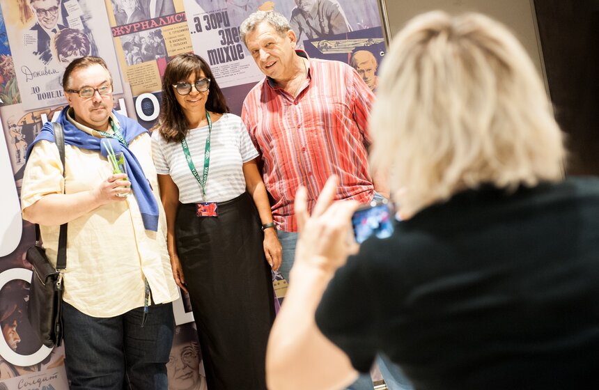 Немой советский фантастический фильм "Аэлита" показали на ММКФ 2 фото