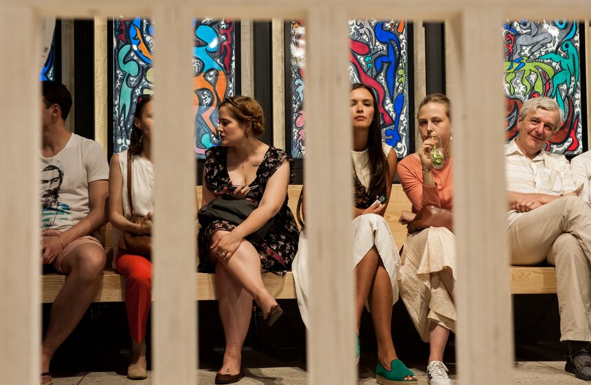 Немой советский фантастический фильм "Аэлита" показали на ММКФ 11 фото